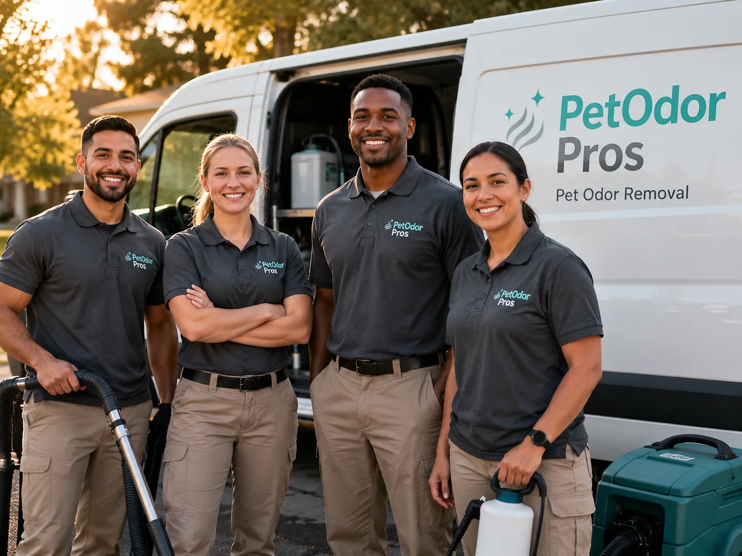 Pet Odor Removal team serving Du Pont, GA